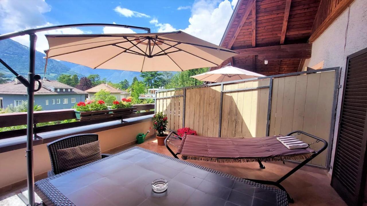 Nora S Home 4 - Panoramic Terrace & Bio Garden Мерано Екстериор снимка