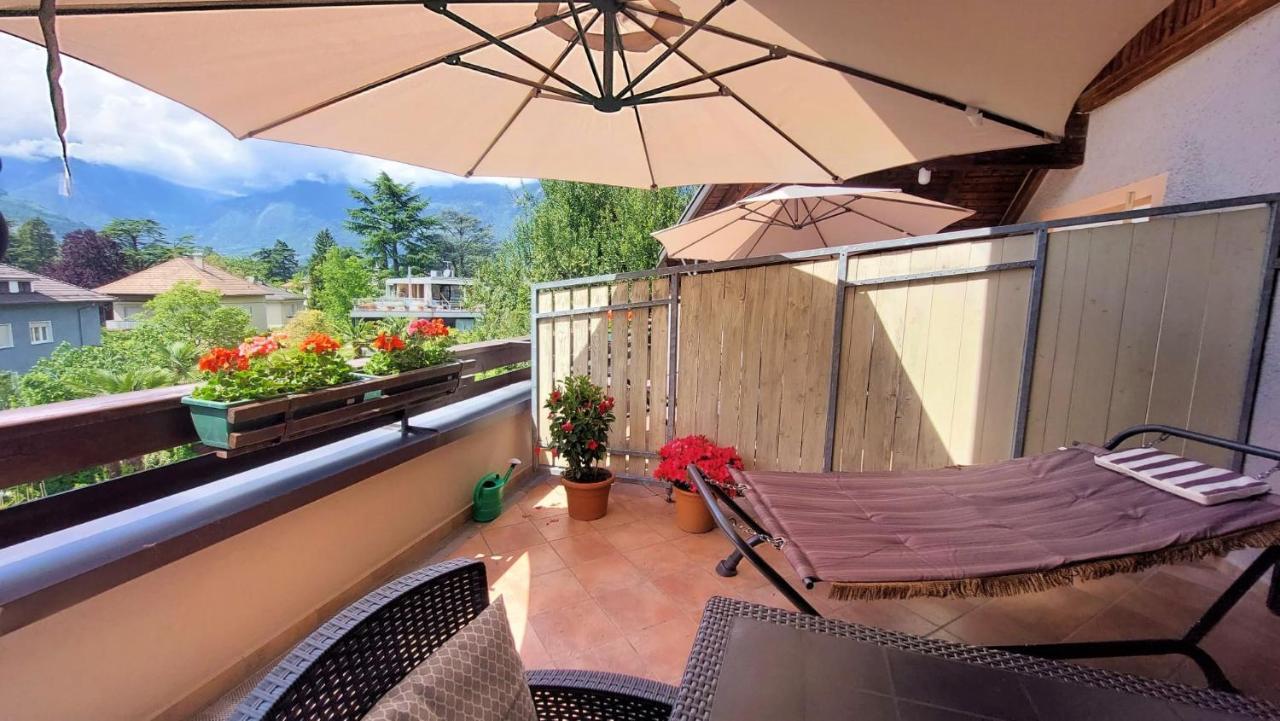 Nora S Home 4 - Panoramic Terrace & Bio Garden Мерано Екстериор снимка
